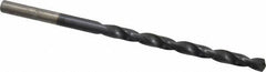 Chicago-Latrobe - #21 135° Cobalt Jobber Drill - TiAlN Finish, Right Hand Cut, Spiral Flute, 3-1/4" OAL, Split Point - Apex Tool & Supply