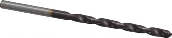 Chicago-Latrobe - #25 135° Cobalt Jobber Drill - TiAlN Finish, Right Hand Cut, Spiral Flute, Straight Shank, 3" OAL, Split Point - Apex Tool & Supply