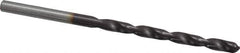 Chicago-Latrobe - #25 135° Cobalt Jobber Drill - TiAlN Finish, Right Hand Cut, Spiral Flute, Straight Shank, 3" OAL, Split Point - Apex Tool & Supply