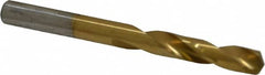 Chicago-Latrobe - #1 135° Spiral Flute High Speed Steel Screw Machine Drill Bit - Apex Tool & Supply