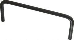 Amatom Electronic Hardware - 5-1/4" Long x 2" High, Round Handle - Black Oxide Finish, Stainless Steel, 5" Center to Center - Apex Tool & Supply