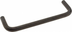 Amatom Electronic Hardware - 4-7/8" Long x 1-1/2" High, Round Handle - Black Oxide Finish, Stainless Steel, 4-9/16" Center to Center - Apex Tool & Supply