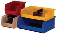 Quantum Storage - 3-1/2" High, Clear Bin Window - Use with Quantum Storage Systems - QUS 950 - Apex Tool & Supply