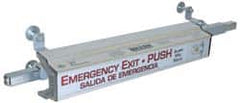 Stanley - 36" Door Width, Alarmed Exit Device Manual Damper - Apex Tool & Supply