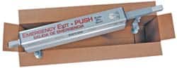 Stanley - 36" Door Width, Alarmed Exit Device Manual Damper - Apex Tool & Supply