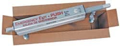 Stanley - 36" Door Width, Alarmed Exit Device Manual Damper - Apex Tool & Supply