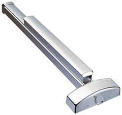 Stanley - 36" Closer Body Length, Rim Exit Device Manual Damper - 630-Stainless Steel Finish, Reversible - Apex Tool & Supply