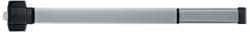 Stanley - 48" Closer Body Length, Rim Exit Device Manual Damper - Aluminum Finish, Non-Handed - Apex Tool & Supply