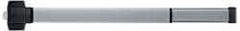 Stanley - 48" Closer Body Length, Rim Exit Device Manual Damper - Aluminum Finish, Non-Handed - Apex Tool & Supply
