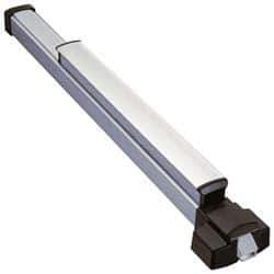 Stanley - Aluminum Rim Exit Device - For Use with Stanley Door Closers - Apex Tool & Supply