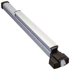 Stanley - Aluminum Rim Exit Device - For Use with Stanley Door Closers - Apex Tool & Supply