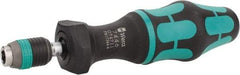 Wera - 1 Piece, 11 to 29 In/Lb, Adjustable Torque Limiting Screwdriver - 6" OAL, 1/4" Drive, 1 In/Lb Graduation - Apex Tool & Supply
