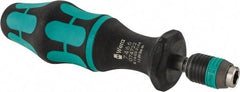 Wera - 1 Piece, 11 to 29 In/Lb, Preset Torque Limiting Screwdriver - 1/4" Drive - Apex Tool & Supply