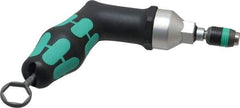 Wera - 25 to 55 In/Lb, Adjustable Torque Limiting Screwdriver - 6" OAL, 1/4" Drive, 2.5 In/Lb Graduation - Apex Tool & Supply
