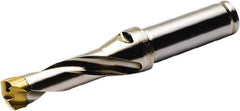 Seco - 10.5 to 10.99mm Diam, 3xD, 30mm Max Depth, 16mm Shank Diam, 38mm Flute, 101mm OAL, Replaceable Tip Drill - SD103 Toolholder, Series Crownloc - Apex Tool & Supply