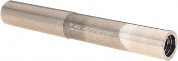 Iscar - Multimaster 3/4" Stepped Shank Milling Tip Insert Holder & Shank - 0.72" Neck Diam, T12 Neck Thread, 5-1/2" OAL, Carbide MM S-A Tool Holder - Apex Tool & Supply