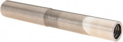 Iscar - Multimaster 3/4" Stepped Shank Milling Tip Insert Holder & Shank - 0.72" Neck Diam, T12 Neck Thread, 5-1/2" OAL, Carbide MM S-A Tool Holder - Apex Tool & Supply