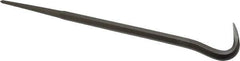 Blackhawk by Proto - 15" OAL Pry Bar - 1-15/16" Wide, Alloy Steel - Apex Tool & Supply