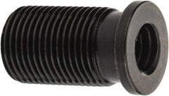 Iscar - Hex Socket Cap Screw for Indexable Turning - M6x0.5 Thread, For Use with Tool Holders - Apex Tool & Supply