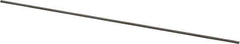Value Collection - 1/8 Inch Diameter x 12 Inch Long, Aluminum Round Rod - Alloy 6061 - Apex Tool & Supply