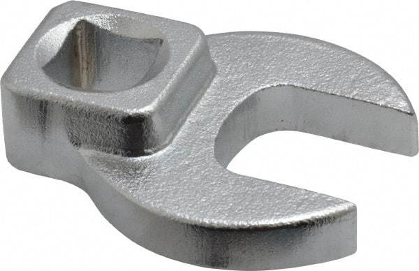 Blackhawk by Proto - 5/8" 3/8" Drive Chrome Open End Crowfoot Wrench - 1-1/2" OAL - Apex Tool & Supply