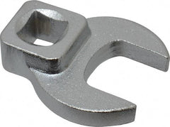 Blackhawk by Proto - 11/16" 3/8" Drive Chrome Open End Crowfoot Wrench - 1-1/2" OAL - Apex Tool & Supply