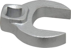 Blackhawk by Proto - 1" 3/8" Drive Chrome Open End Crowfoot Wrench - 2-7/64" OAL - Apex Tool & Supply