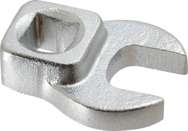 Blackhawk by Proto - 13mm 3/8" Drive Chrome Open End Crowfoot Wrench - 1-1/2" OAL - Apex Tool & Supply