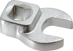 Blackhawk by Proto - 13mm 3/8" Drive Chrome Open End Crowfoot Wrench - 1-1/2" OAL - Apex Tool & Supply