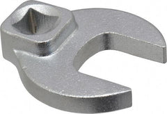 Blackhawk by Proto - 19mm 3/8" Drive Chrome Open End Crowfoot Wrench - 1-19/32" OAL - Apex Tool & Supply