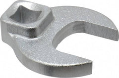 Blackhawk by Proto - 22mm 3/8" Drive Chrome Open End Crowfoot Wrench - 1-23/32" OAL - Apex Tool & Supply