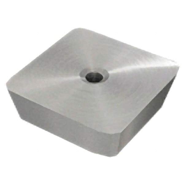 Iscar - SEK42 N Grade IC328 Carbide Milling Insert - TiCN Finish, 1/8" Thick, 1/2" Inscribed Circle - Apex Tool & Supply
