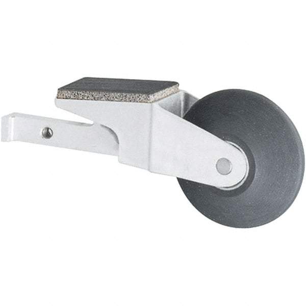 Dynabrade - 1" Wide Contact Arm - 18" Belt Length x 1" Belt Width, V-Shape, Rubber - Apex Tool & Supply