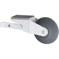 Dynabrade - 1" Wide Contact Arm - 18" Belt Length x 1" Belt Width, V-Shape, Rubber - Apex Tool & Supply