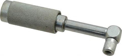 PRO-LUBE - 2" Long, 90° Angle Adapter Grease Gun Adapter - Apex Tool & Supply