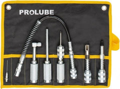 PRO-LUBE - Zinc Plated Grease Gun Accessory Kit - Apex Tool & Supply