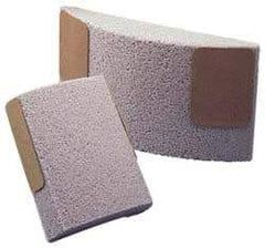 Norton - 11-1/4" Wide x 8" High x 3" Thick Grinding Segment - 30 Grit - Apex Tool & Supply