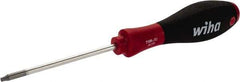 Wiha - TR10 Torx Driver - 3.1" Blade Length, Ergonomic Handle - Apex Tool & Supply