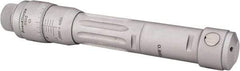 TESA Brown & Sharpe - 0.8 to 1", 3" Gage Depth, Mechanical Inside Hole Micrometer - 0.0002" Graduation, Ratchet Stop Thimble - Apex Tool & Supply