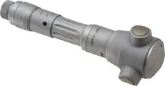 TESA Brown & Sharpe - 2 to 2.4", 3" Gage Depth, Mechanical Inside Hole Micrometer - 0.0002" Graduation, Ratchet Stop Thimble - Apex Tool & Supply
