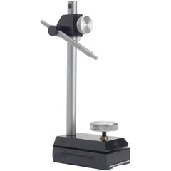 TESA Brown & Sharpe - Rectangular Base, Indicator Transfer Stand - 8-7/8" High, 3-1/2" Base Length x 2-1/2" Base Width x 1.3" Base Height, Includes Holder - Apex Tool & Supply
