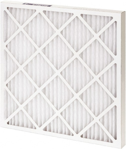 PRO-SOURCE - 20 x 24 x 1", MERV 8, 30 to 35% Efficiency, Wire-Backed Pleated Air Filter - Apex Tool & Supply