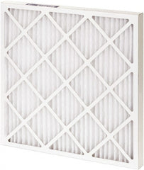 PRO-SOURCE - 12 x 20 x 1", MERV 8, 30 to 35% Efficiency, Wire-Backed Pleated Air Filter - Apex Tool & Supply