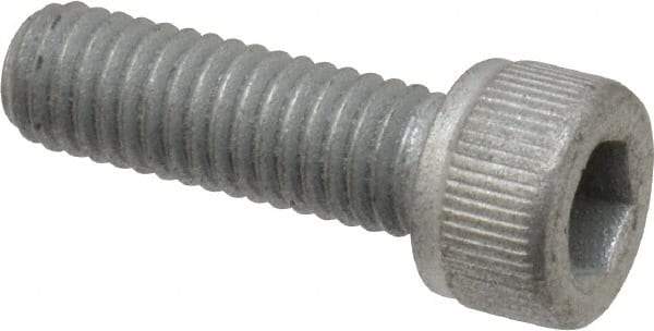 Value Collection - #10-32 UNF Hex Socket Drive, Socket Cap Screw - Alloy Steel, Zinc-Plated Finish, Fully Threaded, 5/8" Length Under Head - Apex Tool & Supply