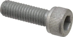 Value Collection - #10-32 UNF Hex Socket Drive, Socket Cap Screw - Alloy Steel, Zinc-Plated Finish, Fully Threaded, 5/8" Length Under Head - Apex Tool & Supply