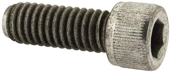 Value Collection - 5/16-18 UNC Hex Socket Drive, Socket Cap Screw - Alloy Steel, Zinc-Plated Finish, Fully Threaded, 7/8" Length Under Head - Apex Tool & Supply