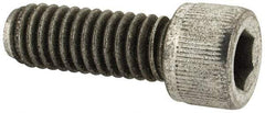 Value Collection - 5/16-18 UNC Hex Socket Drive, Socket Cap Screw - Alloy Steel, Zinc-Plated Finish, Fully Threaded, 7/8" Length Under Head - Apex Tool & Supply