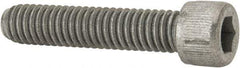 Value Collection - 5/16-18 UNC Hex Socket Drive, Socket Cap Screw - Alloy Steel, Zinc-Plated Finish, Fully Threaded, 1-1/2" Length Under Head - Apex Tool & Supply