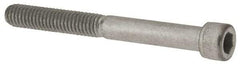 Value Collection - 5/16-18 UNC Hex Socket Drive, Socket Cap Screw - Alloy Steel, Zinc-Plated Finish, Partially Threaded, 3" Length Under Head - Apex Tool & Supply