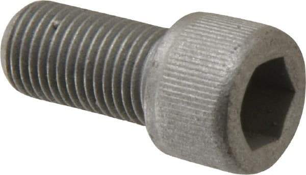 Value Collection - 3/8-24 UNF Hex Socket Drive, Socket Cap Screw - Alloy Steel, Zinc-Plated Finish, Fully Threaded, 3/4" Length Under Head - Apex Tool & Supply